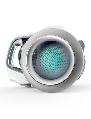 輪式吸塵器紋理通氣孔科技高端 -