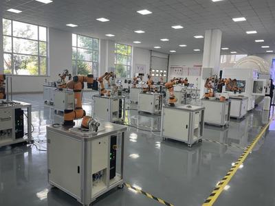 高質(zhì)量發(fā)展調(diào)研山東行|老縣衙里藏著高科技機(jī)器人工廠,它的產(chǎn)品中國(guó)女籃也在用